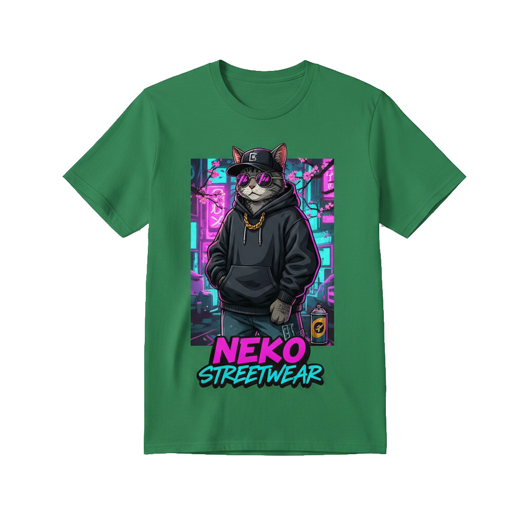 Neko Streetwear T-Shirt
